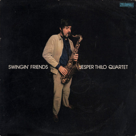 Jesper Thilo Quartet Featuring Kenny Drew, Mads Vinding, Billy Hart - Swingin' Friends LP