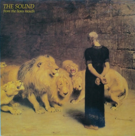 The Sound - From The Lion's Mouth LP