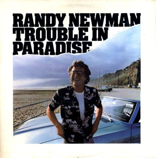 Randy Newman - Trouble in Paradise LP