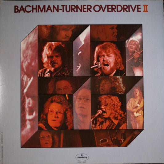 Bachman Turner Overdrive - II LP