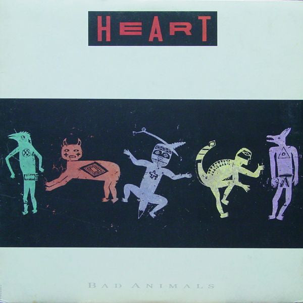 Heart - Bad Animals LP