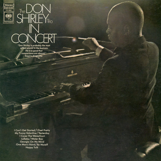Don Shirley Trio - In Concert LP