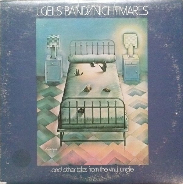 J. Geils Band - Nightmares LP