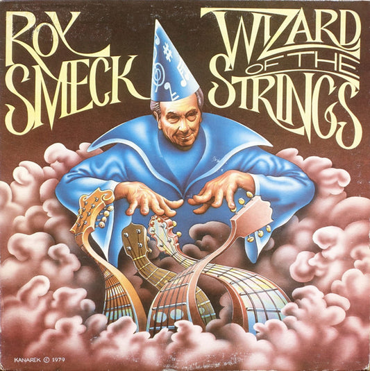 Roy Smeck - Wizard Of The Strings LP