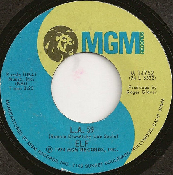 ELF - L.A. 59" 7"