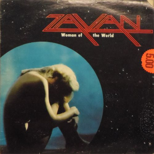 Zavan - Woman Of The World LP