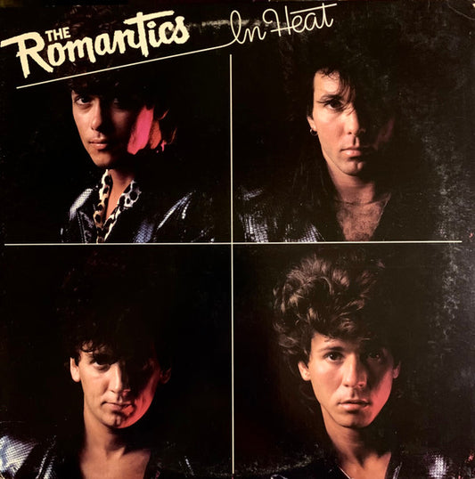 Romantics - In Heat LP