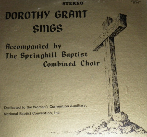 Dorothy Grant - Sings LP