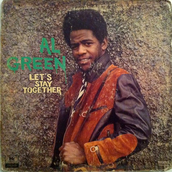 Al Green - Let's Stay Together LP