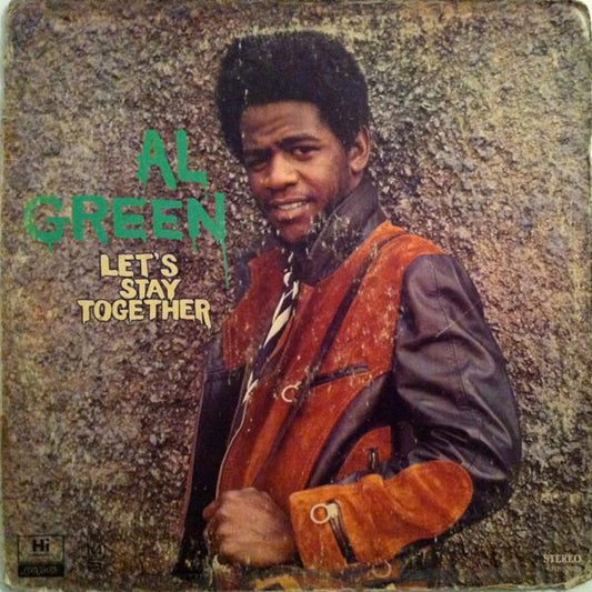 Al Green - Let's Stay Together LP