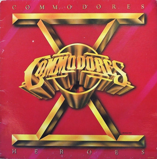 Commodores - Heroes LP