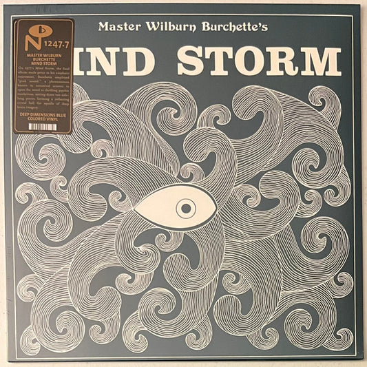 Master Wilburn Burchette - Mind Storm (Opaque Blue vinyl)