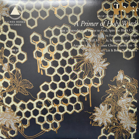 Thou - A Primer Of Holy Words (Transwavy Gold vinyl)