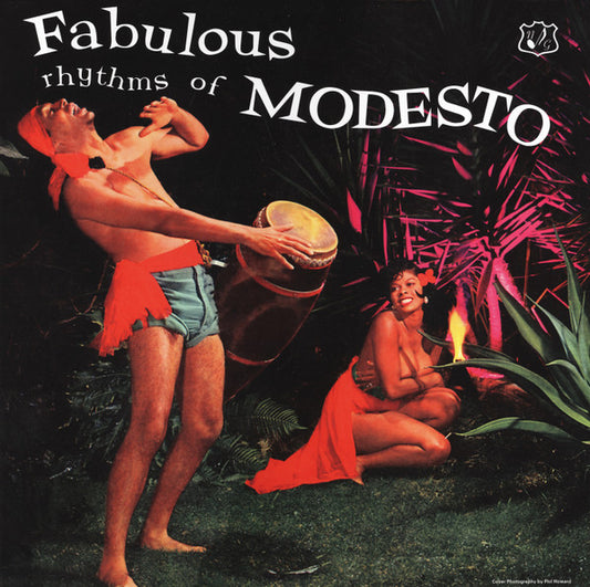 Modesto Duran & Orchestra - Fabulous Rhythms of Modesto (Opaque Dark Red vinyl)