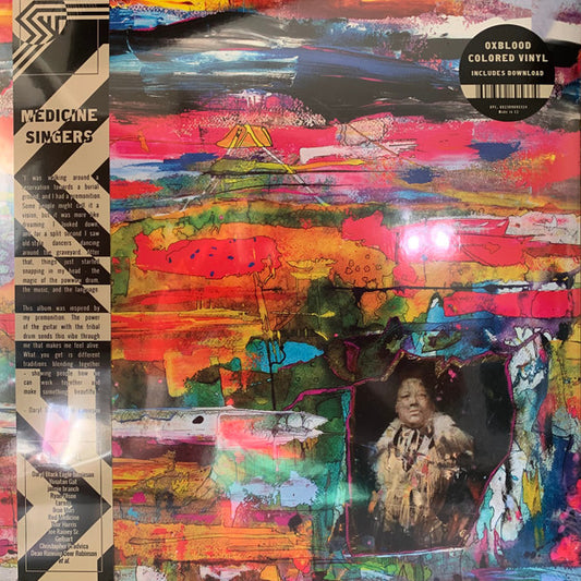 Medicine Singers - Medicine Singers (Oxblood vinyl)