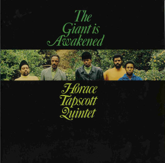 Horace Tapscott Quintet - The Giant Is Awakened