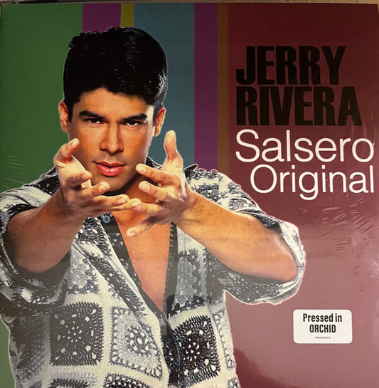 Jerry Rivera - El Bebe..salsero Original