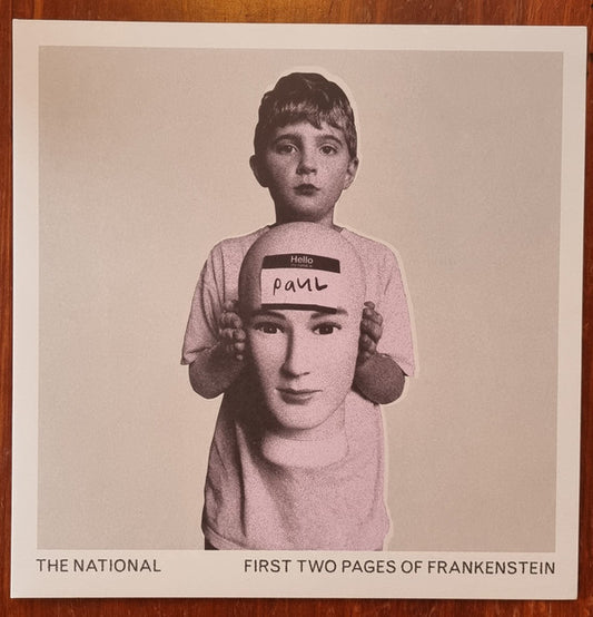 National - First Two Pages of Frankenstein (INDIE EXCLUSIVE, RED VINYL)