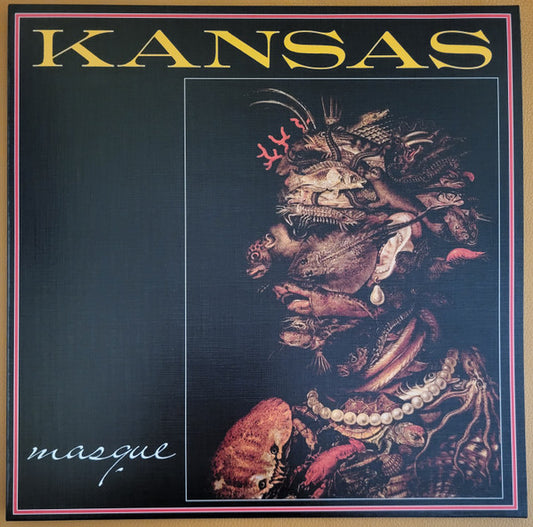 Kansas - Masque (Yellow)