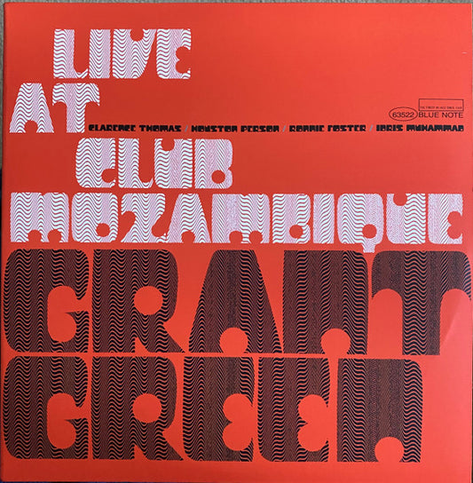 GREEN,GRANT - Live At Club Mozambique (iex)