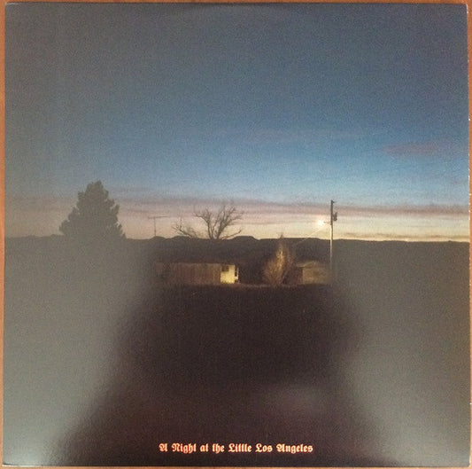 Kevin Morby - A Night At The Little Los Angeles (Sundowner 4-Track Demos)