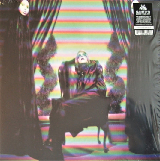 Drab Majesty - Careless (red/orange vinyl)