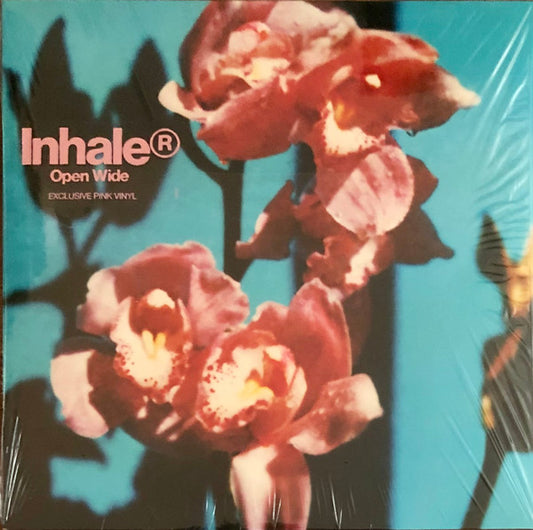 Inhaler - Open Wide (pink vinyl)