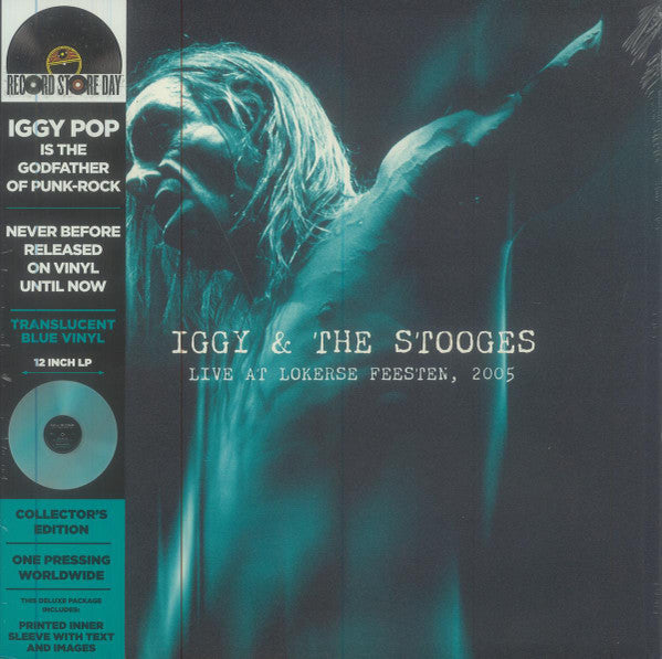 Iggy & Stooges - Live at Lokerse Feesten 2005 (RSD)