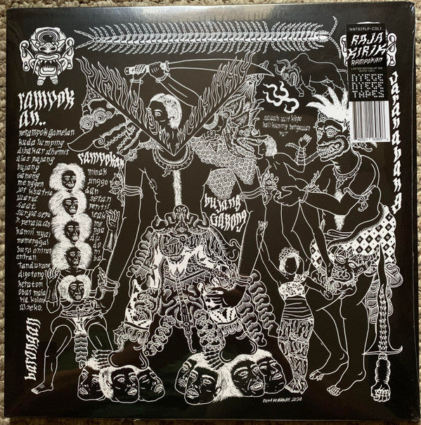 Raja Kirik - Rampokan (White vinyl)
