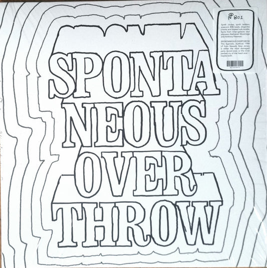 Spontaneous Overthrow - All About Money
