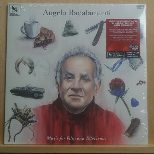 Angelo Badalamenti - Music From Film And Television