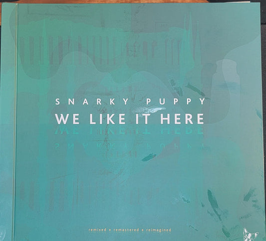 Snarky Puppy - We Like It Here (Box)