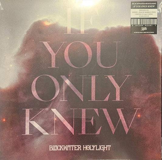 Blackwater Holylight - If You Only Knew (White)