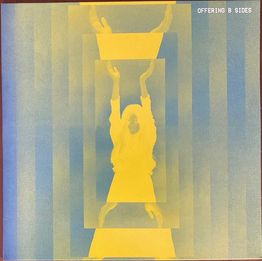 Cults - Offering B Sides and Remixes (White & Clear Swirled)