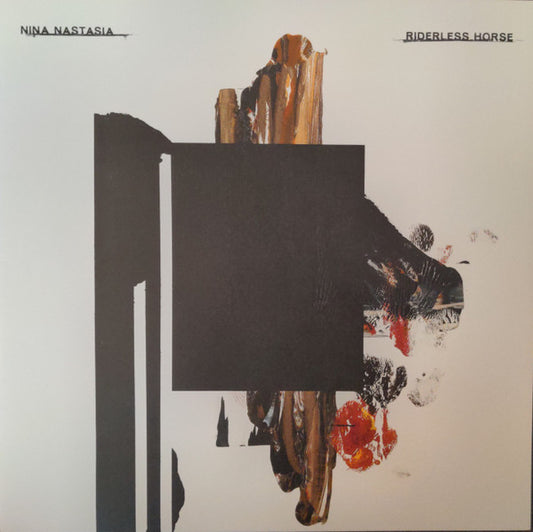 Nina Nastasia - Riderless Horse (Crystal Clear w/ Double Black High vinyl)