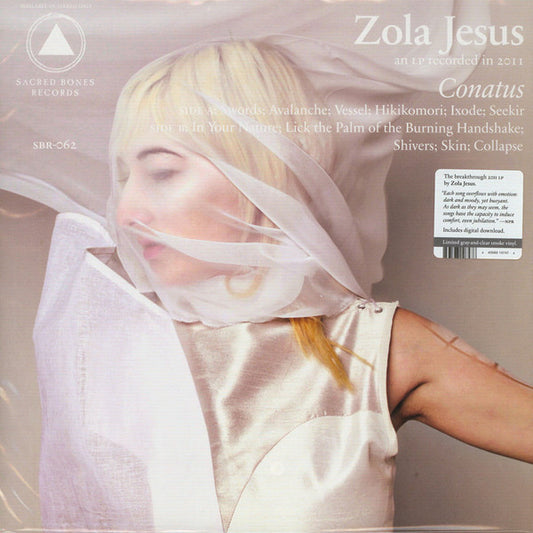 Zola Jesus - Conatus (Gray and Clear Smoke vinyl)