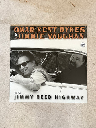 Omar Dykes Kent - On The Jimmy Reed Highway