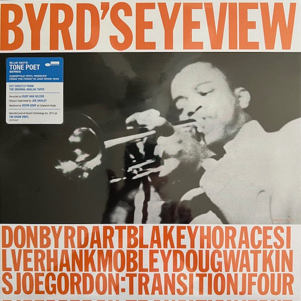 Donald Byrd - Byrd's Eye View (Blue Note Tone Poet Vinyl Series)