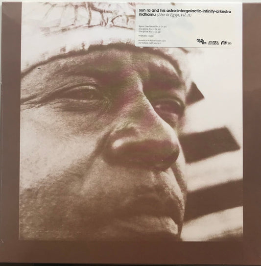 Sun Ra And His Astro-Intergalactic-Infinity-Arkestra* - Nidhamu (Live In Egypt Vol. II)