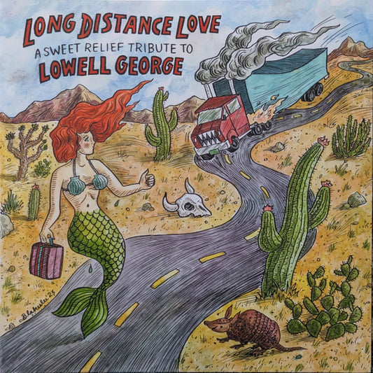 Various - Long Distance Love (A Sweet Relief Tribute To Lowell George)