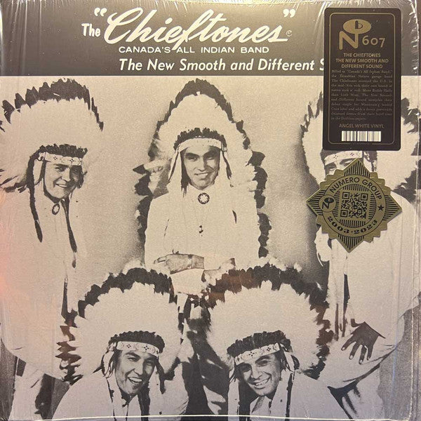 The Chieftones - The New Smooth and Different Sound (White vinyl)