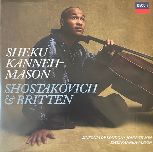Sheku Kanneh-mason - Shostakovich: Cello Concerto No. 2; Britten: Cello