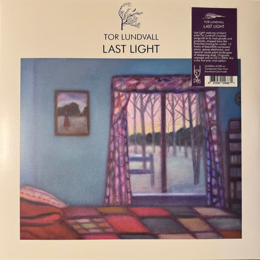 Tor Lundvall - Last Light (Transparent Purple vinyl)