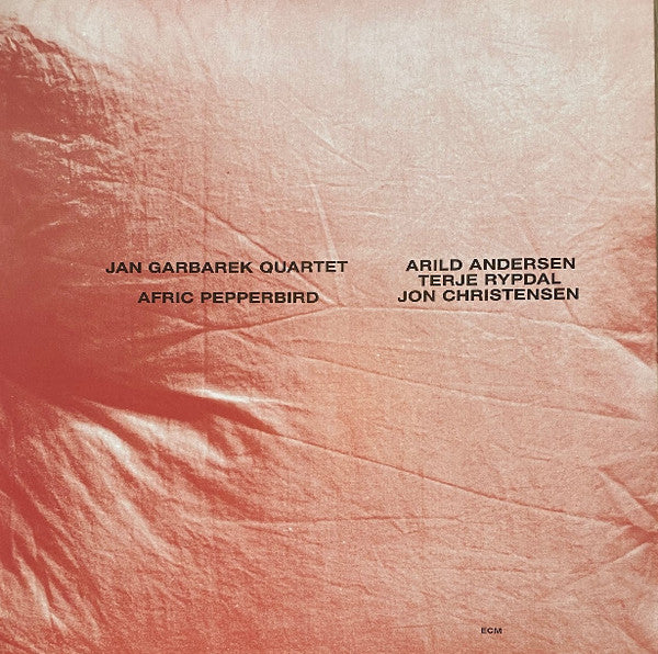 Jan Garbarek Quartet - Afric Pepperbird