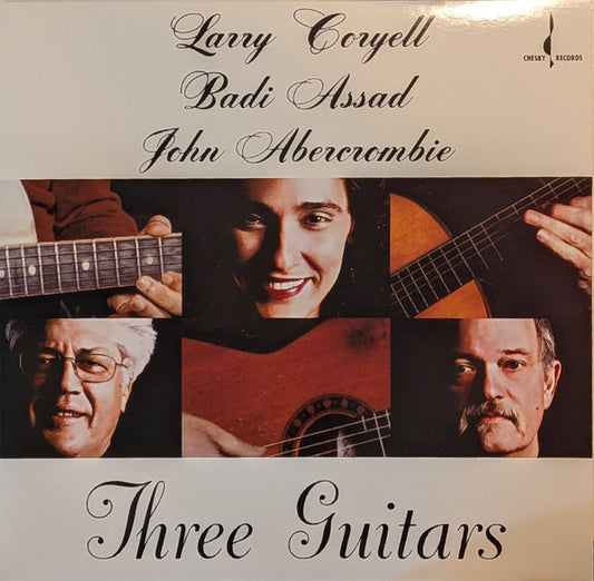 Larry Coryell / - Three Guitars