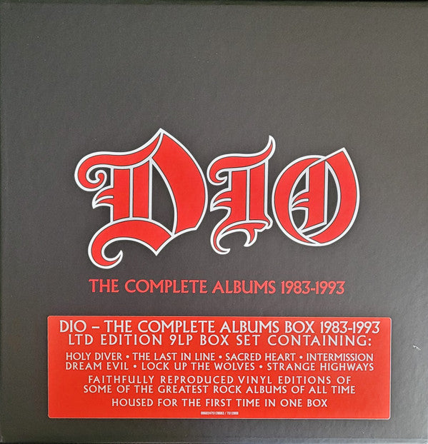 Dio - Complete Albums 1983-1993 (Box)