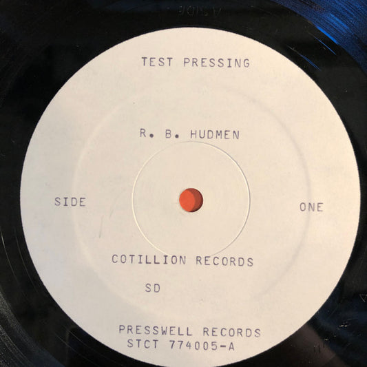 R.B. Hudmon - Closer To You LP
