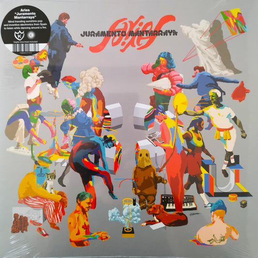 Aries - Juramento Mantarraya