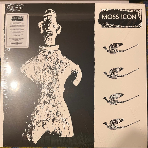Moss Icon - Lyburnum Wits End Liberation Fly (Anniversary Edition) (Translucent White vinyl)