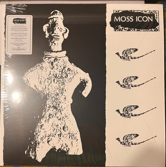 Moss Icon - Lyburnum Wits End Liberation Fly (Anniversary Edition) (Translucent White vinyl)
